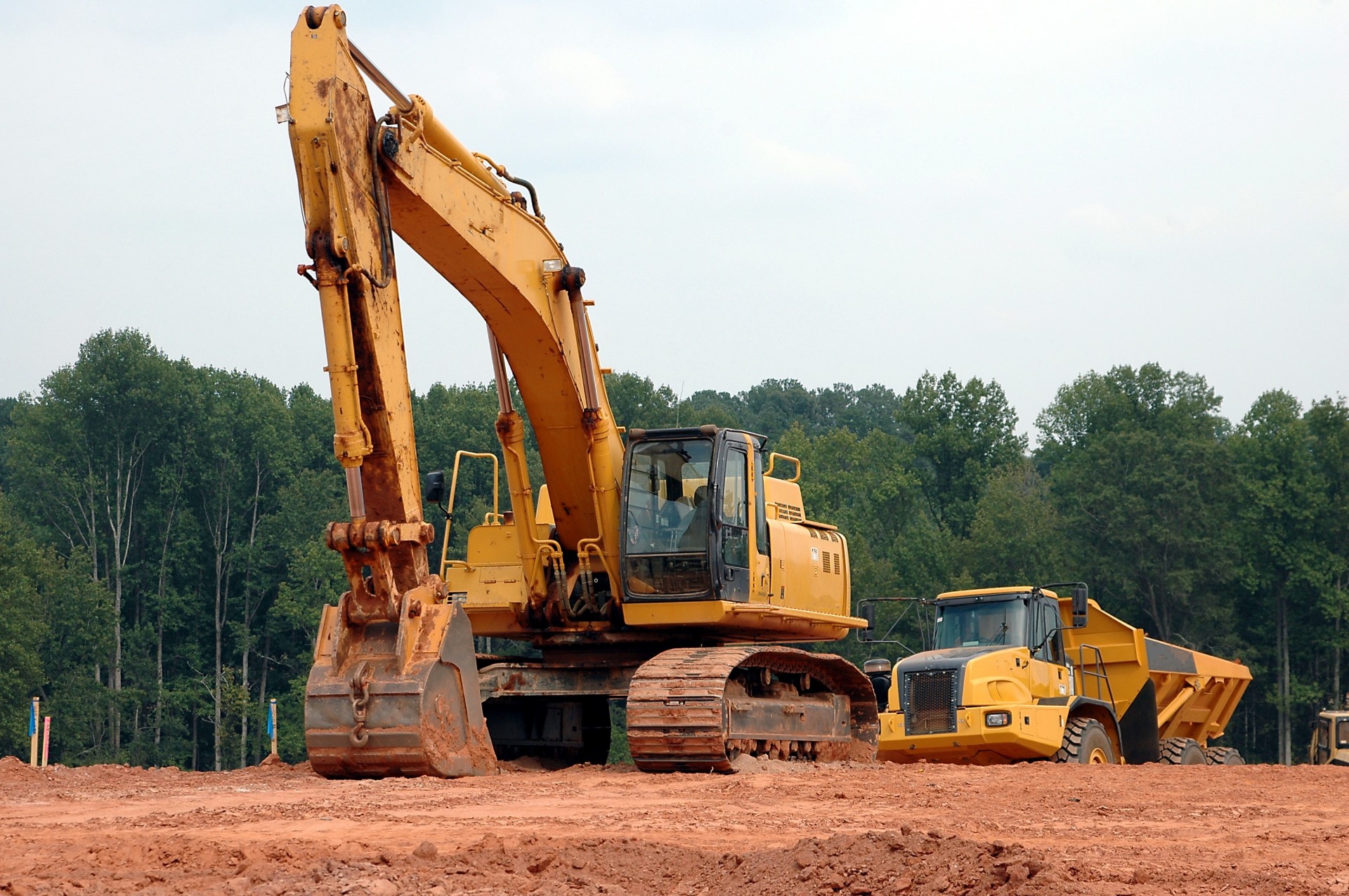 About Us - Our Services - Construction Equipment